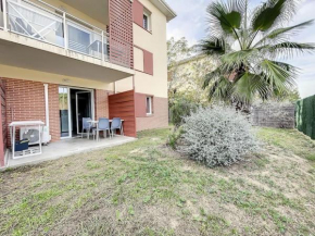 3313-Appartement 8 couchages avec piscine